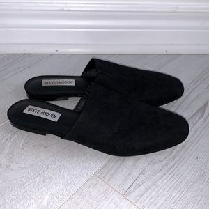 🌸Steve Madden black closed toe mules
